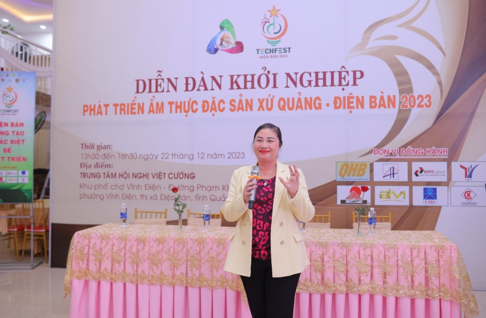 Kết nối đào tạo và hành trình khởi nghiệp góp phần phát triển ẩm thực xứ Quảng…